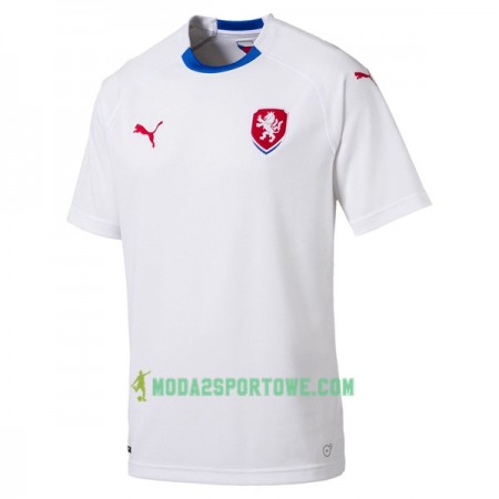 Koszulka Czechy Wyjazdowe Stroje Piłkarskie 2018